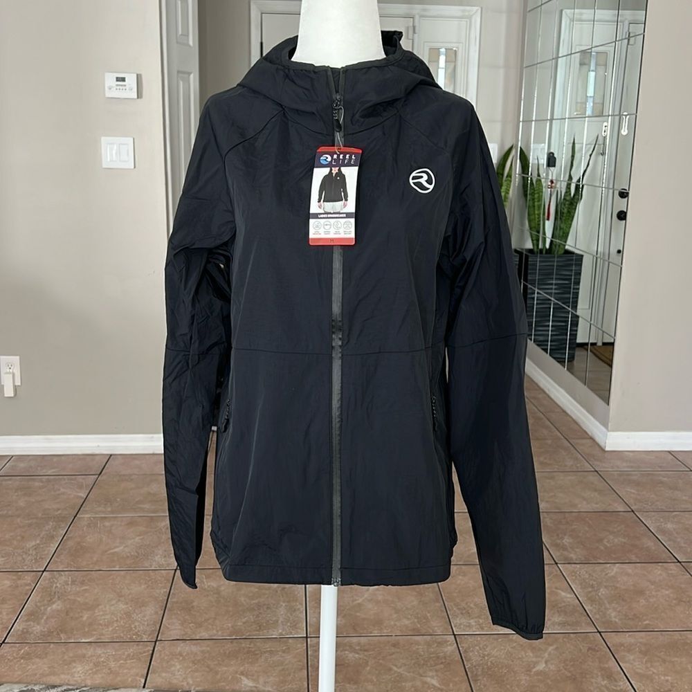 Reel life Women’s Windbreaker Jacket